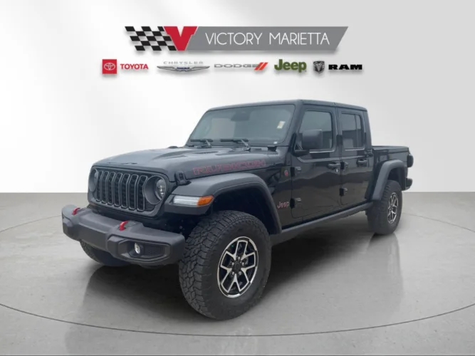 Car of the Week: 2026 Jeep Gladiator Rubicon
